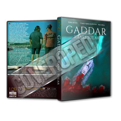 Gaddar Kanli Sular - 2024 Türkçe Dvd Cover Tasarımı